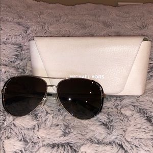 Michael Kors Polarized Sunglasses with Case